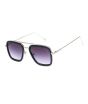 iShopping - Afreeto Men Square Retro Cool Sunglasses Purple