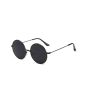 iShopping - Afreeto Round Black Sunglasses Circle For Unisex