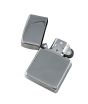 Afreeto Zippo Cigarette Lighter Stainless Steel Plain Silver