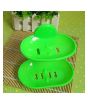 iShopping - AGM Plastic Double Layer Soap Dish (0029)