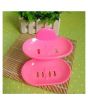 iShopping - AGM Plastic Double Layer Soap Dish (0029)