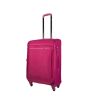 iShopping - Carlton Compac Premium Expandable 69cm Trolley Bag Beet Red