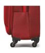 iShopping - Carlton Lincoln Expandable 69cm Trolley Bag Red