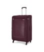 iShopping - Carlton Wexford Expandable Spinner Case 69cm Trolley Bag Purple