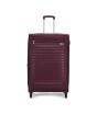 iShopping - Carlton Wexford Expandable Spinner Case 69cm Trolley Bag Purple