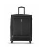 iShopping - Carlton Tesla 4 Wheel Soft Trolley Bag - Black