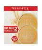 iShopping - Rimmel London Stay Matt Pressed Powder - Silky Beige (05) Pack Of 2