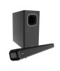 Faster 120W Theater Pro Soundbar Wireless Speaker Black (T1000)