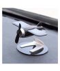 iShopping - Godzilla Mini Car Air Freshener Solar Panel Airplane 