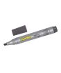 M Toys Piano Chisel Tip Permanent Marker - Black