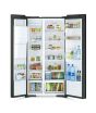 Hitachi Deluxe 2 Doors Inverter Side By Side Refrigerator 20 Cu Ft (R-SX700GP)