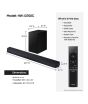 Samsung 3.1.2 Ch Bluetooth Soundbar With Subwoofer (HW-Q700C)