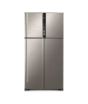 Hitachi Freezer-on-top Refrigerator 34 Cu Ft Texture White (RV-990PK1K)