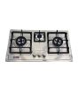 iShopping - National 3 Burners Gas Hob (AL-9100-BR)