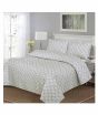 iShopping - Al-Fatah Tulip King Size Bed Sheet Set Grey