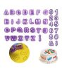 Promax Alphanumeric Cake Moulds - 36 Pcs