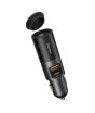 iShopping - Baseus Share Together Car Charger with Cigarette Lighter Expansion Port (CCBT-C0G)