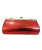 AMS Full Fancy Bridal Clutch Red (ART04)