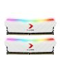 iShopping - PNY XLR8 EPIC-X RGB 3200MHz 16X2 kit 32GB Desktop Memory