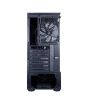 iShopping - 1st Player F3-A ATX Black Gaming Case With 4 F1- 3 Pin RGB Fans