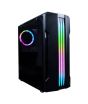 iShopping - 1st Player R3A Mid-Tower Black Gaming Case Without Fans (Black)