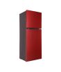 Haier Freezer-On-Top Refrigerator 12 Cu Ft Red (HRF-368EBR)