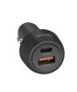 iShopping - Ronin 48 Watt Nos Car Charger Black (R-2505)