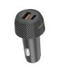 iShopping - Ronin 48 Watt Nos Car Charger Black (R-2505)