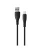 iShopping - Ronin USB To iPhone Cable Black (R-2030)