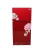 iShopping - Gaba National Freezer On Top Glass Door Refrigerator 8 Cu Ft Red (GNR-188)