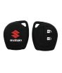 M.Mart Silicone Car Key Cover - Black