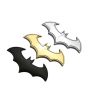 iShopping - M-Mart Batman Metal Logo 3D Car Sticker