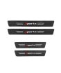 M.Mart Carbon Fiber Car Door Sports Stickers Pack Of 4