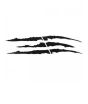 iShopping - M-Mart Car Reflective Monster Stripe Claw Sticker