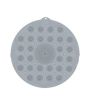 M.Mart Silicone Non-slip Bath Mat Grey