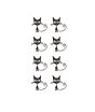 iShopping - M.Mart Black Cat Temporary Tattoo Sticker