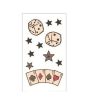 iShopping - M.Mart Classical Pattern Temporary Tattoo Stickers