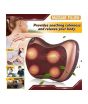 iShopping - G-Mart Back Massage Pillow With Heating Function