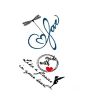 iShopping - M.Mart Love English Letter Temporary Tattoo Sticker