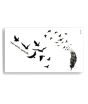 M.Mart Flying Birds Temporary Tattoo Sticker