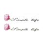 iShopping - M.Mart Red Blossoms Flower Temporary Tattoo Sticker