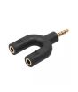 iShopping - M.Mart 3.5mm U Shape Audio Stereo Splitter