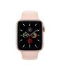 iShopping - Apple iWatch SE 44mm Gold Aluminum Case With Pink Sport Band - GPS