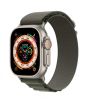 iShopping - Apple Watch Ultra 49mm Titanium Case With Green Alpine Loop Band - GPS + Cellular