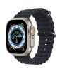 iShopping - Apple Watch Ultra 49mm Titanium Case With Midnight Ocean Band - GPS + Cellular