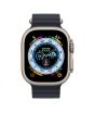 iShopping - Apple Watch Ultra 49mm Titanium Case With Midnight Ocean Band - GPS + Cellular