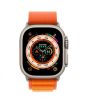 iShopping - Apple Watch Ultra 49mm Titanium Case With Orange Alpine Loop Band - GPS + Cellular