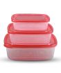 iShopping - Appolio Crisper Food Container Pack Of 3