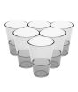 Appollo Party Acrylic Glass M-6 (Pack Of 6)