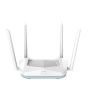 iShopping - D-Link AX1500 Eagle Pro AI Dual Band Smart Router White (R15)